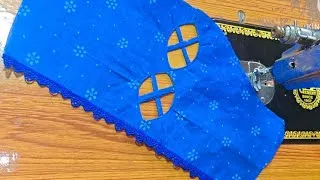 Thumbnail: Sleeve Designs Cutting and Stitching Easily ll Blouse and Kurti Sleeve Designs Cutting ll Sleeves