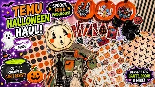 Thumbnail: TEMU HALLOWEEN HAUL!!!