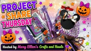 Thumbnail: SUPER CUTE MINNIE TOTE AND HALLOWEEN HAPPY MAIL #projectsharethursday 