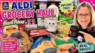Thumbnail: ALDI GROCERY HAUL WITH MEAL IDEAS
