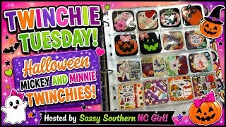 Thumbnail: HALLOWEEN MICKEY AND MINNIE TWINCHIES!🎀🎃🎀