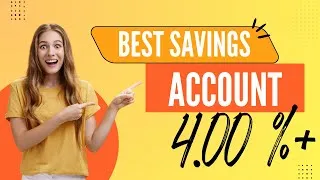 Thumbnail: Best High Yield Savings Accounts for 2025 – Earn More on Your Money!
