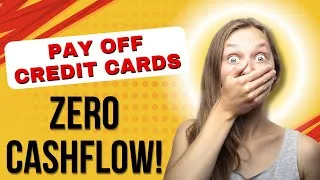 Thumbnail: How to Pay Off Your Maxed Out Credit Cards with ZERO Cashflow!!!
