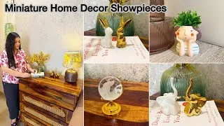 Thumbnail: Miniature Home Decor Showpieces| Cutest Mini Decor Finds| Showpieces | Home Decoration