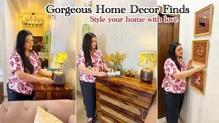 Thumbnail: Gorgeous Home Decor Finds|Style Your Home With Love| Home Decor Ideas