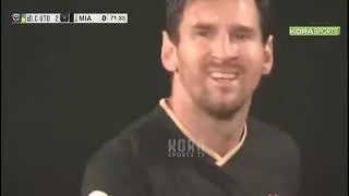 Thumbnail: Messi First Match For INTER MIAMI