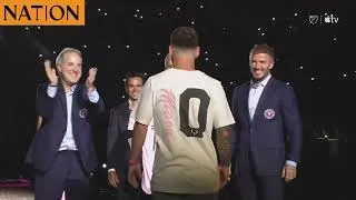Thumbnail: Lionel Messi officially unveiled as Inter Miami player in Florida