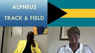 Thumbnail: Laverne Eve Interview - Alpheus Track & Field Legends