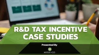 Thumbnail: R&D Tax Incentive Part 2: Case Studies