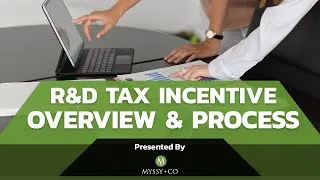 Thumbnail: R&D Tax Incentive Part 1: Overview & Process