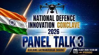 Thumbnail: India’s Defence Tech Revolution: Capital, Policy & Innovation | T-Works Panel @MyStartupTV