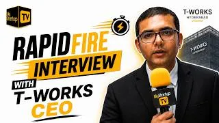 Thumbnail: How T-Works Helps Startups Get Funding, Customers & Build Products | Rapid Fire|@MyStartupTV