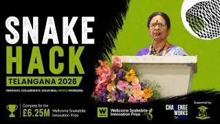 Thumbnail: Snakebite Innovation Can Save Thousands of Lives | Physician's Powerful Message @MyStartupTV