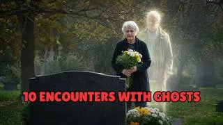 Thumbnail: 10 Shocking Encounters with GHOSTS That Will Change Your Worldview!