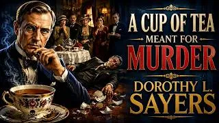Thumbnail: DOROTHY SAYERS – The Teacup Was Meant for Another | Detective Tales