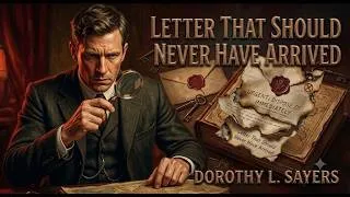 Thumbnail: DOROTHY SAYERS - The Letter That Should Never Have Arrived | A Lord Peter Wimsey Mystery
