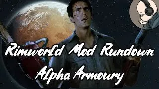 Thumbnail: Alpha Armoury - Rimworld Mod Rundown [1.6]