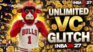Thumbnail: NBA 2K27 VC GLITCH METHOD! *WORKING* UNLIMITED VC GLITCH 2K27!!