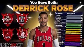 Thumbnail: BEST DERRICK ROSE BUILD NBA 2K27! NBA 2K27 DERRICK ROSE BUILD