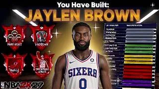 Thumbnail: BEST JAYLEN BROWN BUILD NBA 2K27! NBA 2K27 JAYLEN BROWN BUILD