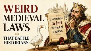 Thumbnail: WEIRD Medieval Laws That Baffle Historians | Boring History For Sleep