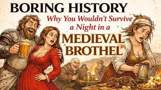 Thumbnail: Why You Wouldn't Last a Night in a Medieval Brothel | Boring History For Sleep