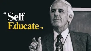 Thumbnail: How to Self-Educate Yourself Like A Genius | Jim Rohn Motivation