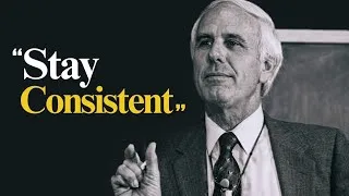 Thumbnail: How to Be Consistent Every Day | JimRohn Motivation