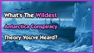 Thumbnail: What's the Wildest Antarctica Conspiracy Theory You've Heard?