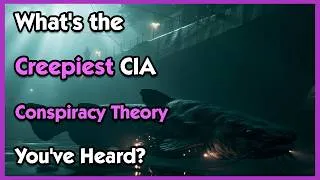 Thumbnail: What's the Creepiest CIA Conspiracy Theory You've Heard?