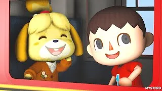Thumbnail: Animal Crossing Animation | A Day with Isabelle (SFM)