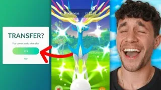 Thumbnail: If I Laugh, I Transfer a Shiny Pokémon