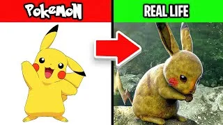 Thumbnail: The BEST Pokémon in REAL LIFE Animations!