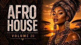 Thumbnail: Afro House 2026 | Deep Melodic Sunset Mix | Black Coffee Style Vol. 20 🌅