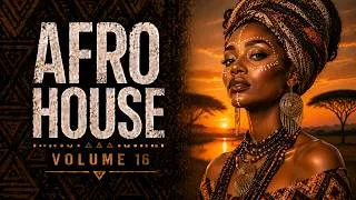 Thumbnail: Afro House 2026 | Deep Melodic Sunset Mix | Black Coffee Style Vol. 16 🌅