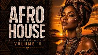 Thumbnail: Afro House 2026 | Deep Melodic Sunset Mix | Black Coffee Style Vol. 15 🌅