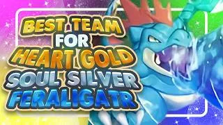 Thumbnail: Best Team for Heartgold and Soulsilver Feraligatr 2026