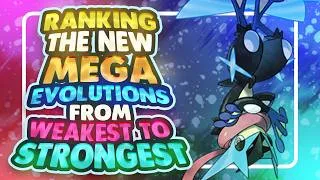 Thumbnail: Ranking Every New Mega Evolution Weakest to Strongest