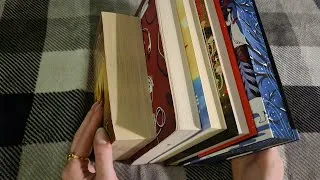 Thumbnail: ASMR What I'm Reading this Summer [Whispering, Tapping, Tracing]