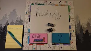 Thumbnail: ASMR Bookopoly TBR June-August '26 [Whispering, Tapping, Rambling]