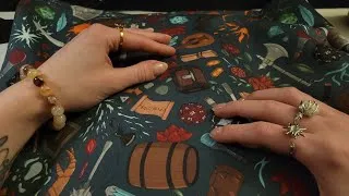 Thumbnail: ASMR What's in my Fantasy Bag? [Whispering, Slow Hand Movements] 