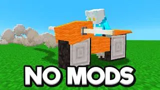 Thumbnail: This Drifting Motorcycle is in Vanilla Minecraft