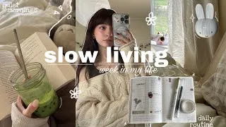 Thumbnail: slow living vlog 🌱☁️ long-form content to calm your mind, no talking, peaceful daily life