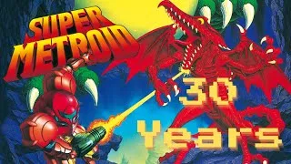 Thumbnail: Super Metroid 30 Years