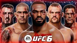 Thumbnail: Cree el Torneo más SANGR1ENTO de la Historia del UFC🩸