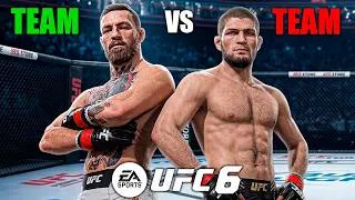 Thumbnail: Enfrenté al Team McGregor vs Team Khabib 🐐🔥