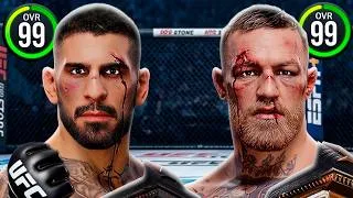 Thumbnail: ¿Quién es más LETAL, McGregor o Topuria?🤯
