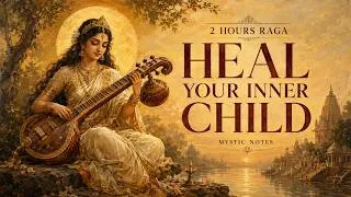 Thumbnail: Heal Your Inner Child | 2 Hours 432Hz Indian Classical Raga for Emotional Healing & Inner Peace