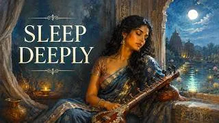Thumbnail: Can’t Sleep Deeply? 2 Hours 432Hz Indian Classical Raga for Deep Sleep & Restful Nights
