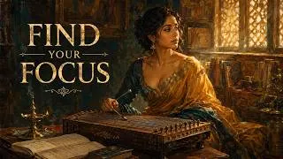 Thumbnail: Can't Focus? | 2 Hours 432Hz Indian Classical Raga for Mental Clarity, Concentration & Brain Fog